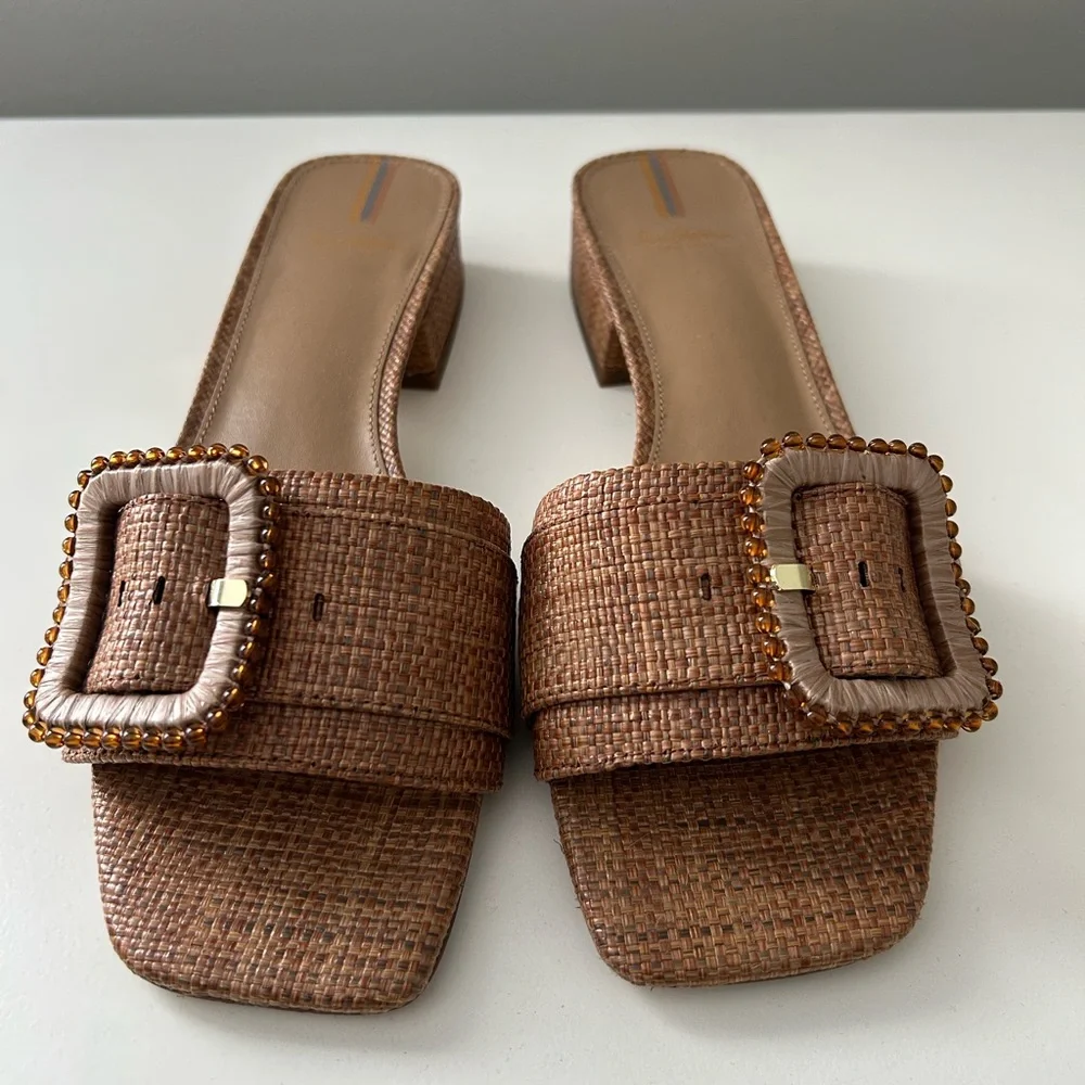 Sam Edelman Beaded Slide - Picture 2 of 7